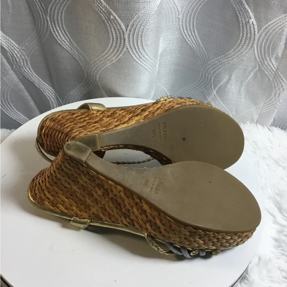 Prada stylish wedge
